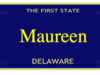 Maureen Plate Image
